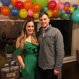 Emerald Green Jumpsuit